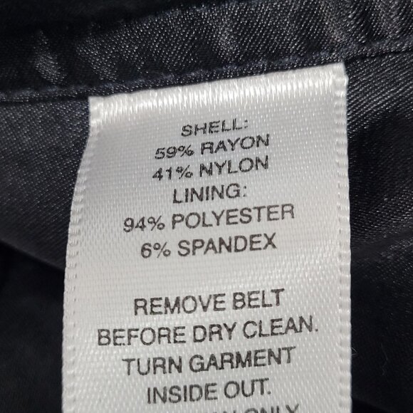 NWT White House Black Market Floral Sequin Lace Strapless Lined Short Dress 0 - Picture 4 of 11